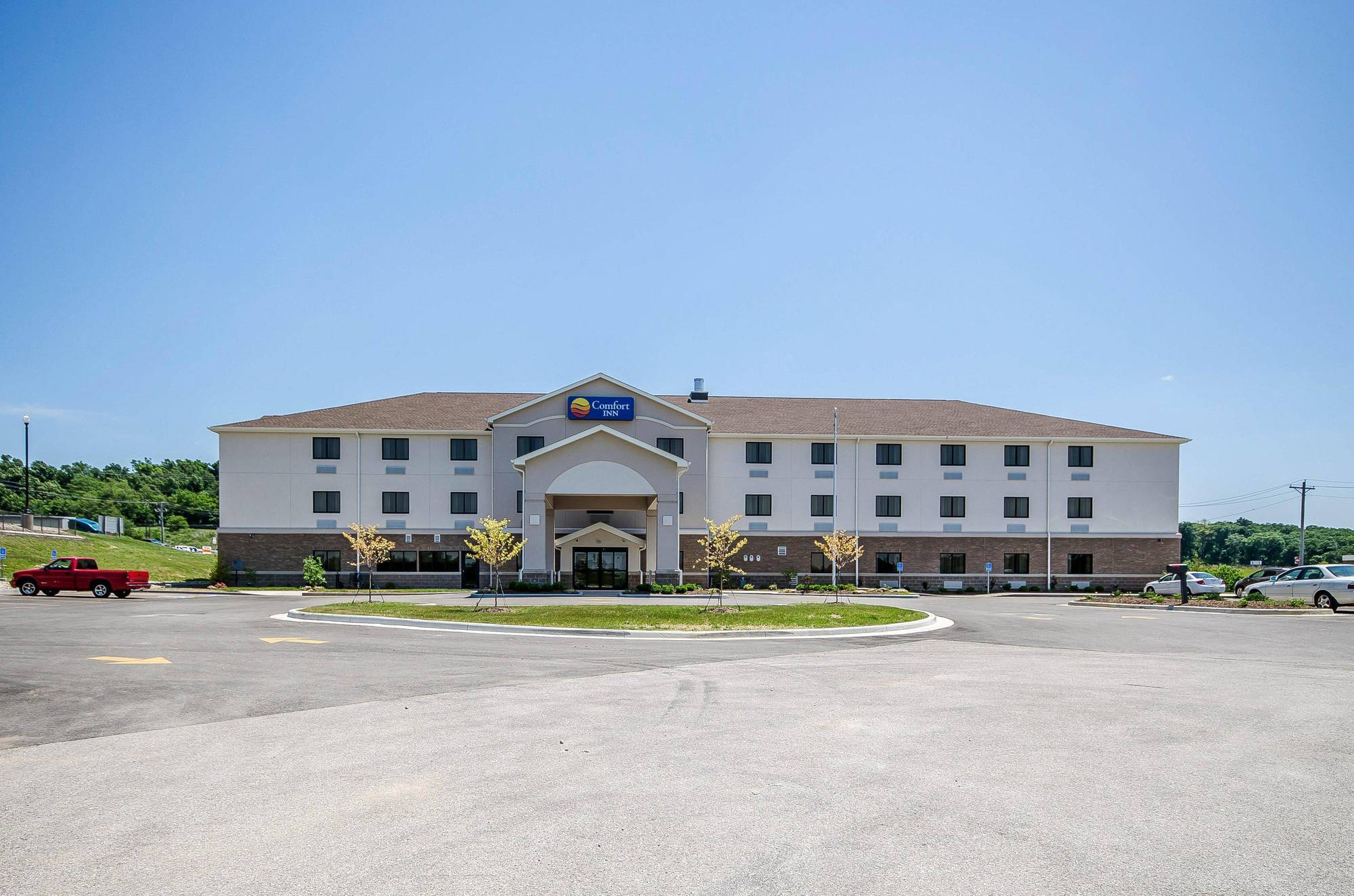 Comfort Inn Ferdinand Eksteriør bilde